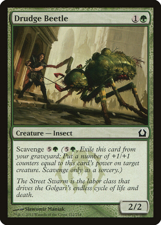 Drudge Beetle - Return to Ravnica (Common) [RTR-122]