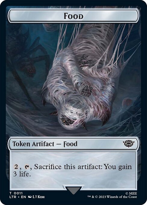 Food – Tales of Middle-earth Tokens (TLTR-11) Magic: The Gathering card | LC-REM-20260804-15151557738828-e4b7e3b5-2f3c-4eb7-abc9-322a049a9e1a Hoofdafbeelding