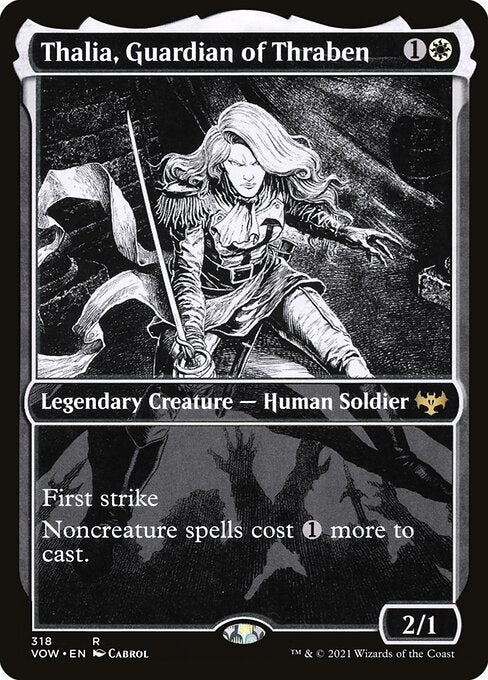 Thalia, Guardian of Thraben – Innistrad: Crimson Vow (VOW-318) Magic: The Gathering card | LC-REM-20260804-15151352447308-e4c7cbfc-e655-4f82-8bde-fbc95461361e