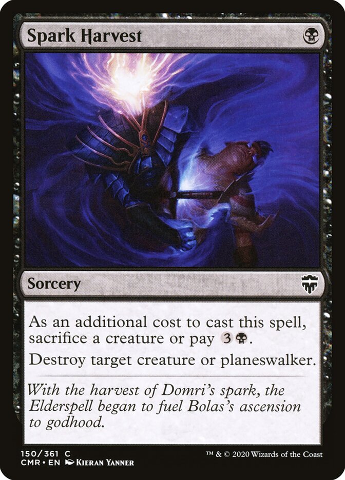 Spark Harvest - Commander Legends (Common) [CMR-150]