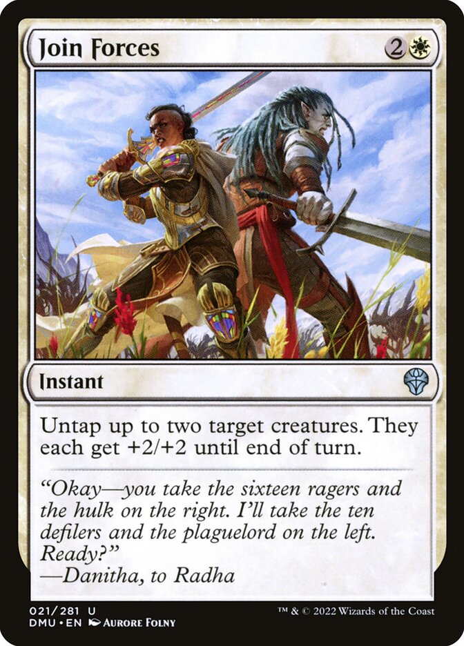 Join Forces - Dominaria United (Uncommon) [DMU-21]