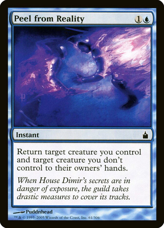 Peel from Reality - Ravnica: City of Guilds (Common) [RAV-61]