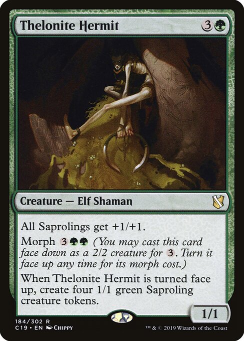 Thelonite Hermit – Commander 2019 (C19-184) Magic: The Gathering card | LC-REM-20260804-15151290024268-e523d19f-ab72-43f3-b25a-d434e77cd732