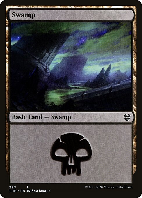 Swamp – Theros Beyond Death (THB-283) Magic: The Gathering card | LC-REM-20260804-15151523397964-e54a44f2-70bf-4782-bd13-9d03e109d60d