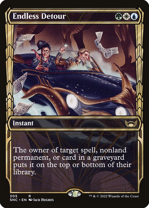 Endless Detour – Streets of New Capenna (SNC-305) Magic: The Gathering card | LC-REM-20260804-15383360176460-e55503d2-1b32-43cf-95c6-a4a61047a4dc