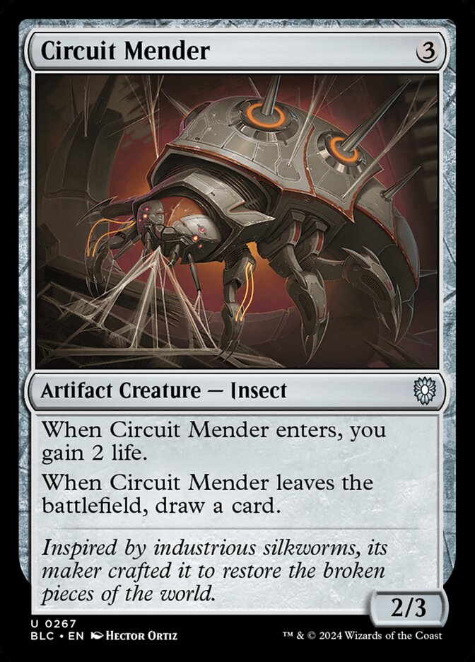 Circuit Mender - Commander: Bloomburrow (Uncommon) [BLC-267]