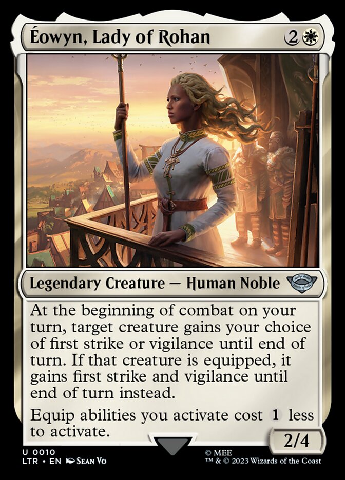 Éowyn, Lady of Rohan - The Lord of the Rings: Tales of Middle-earth (Uncommon) [LTR-10] Imagen principal del producto