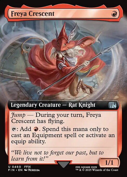 Freya Crescent – Final Fantasy (FIN-460) Magic: The Gathering card | LC-REM-20260804-15339564630348-e5aa0b07-9ebb-46d7-a80f-2e644dbd9d36