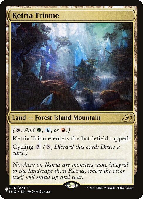 Ketria Triome – The List (PLST-IKO-250) Magic: The Gathering card | LC-REM-20260804-15151357133132-e5b1b1dc-523c-4fce-baea-6f13971cc03b