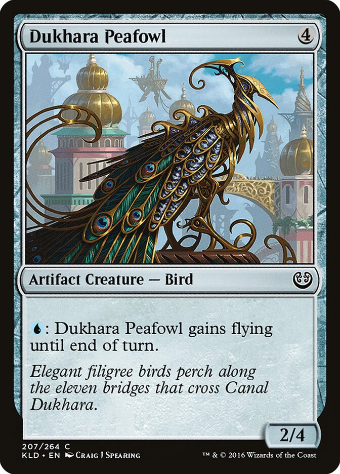 Dukhara Peafowl - Kaladesh (Common) [KLD-207] Hoofdafbeelding