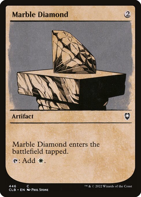 Marble Diamond – Commander Legends: Battle for Baldur's Gate (CLB-446) Magic: The Gathering card | LC-REM-20260804-15151272264012-e5c6efa9-f198-4d8c-8a30-36a620679477