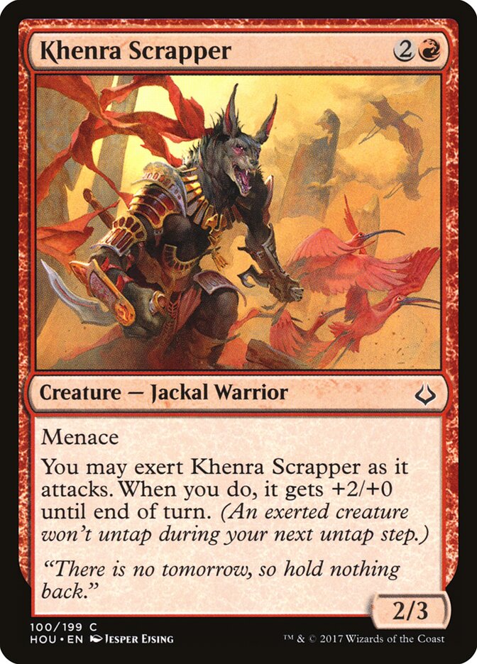 Khenra Scrapper - Hour of Devastation (Common) [HOU-100]