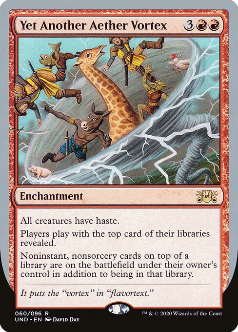 Yet Another Aether Vortex – Unsanctioned (UND-60) Magic: The Gathering card | LC-REM-20260804-15151535554892-e5d85779-89f6-4f4e-b34a-d44a6d15ce06