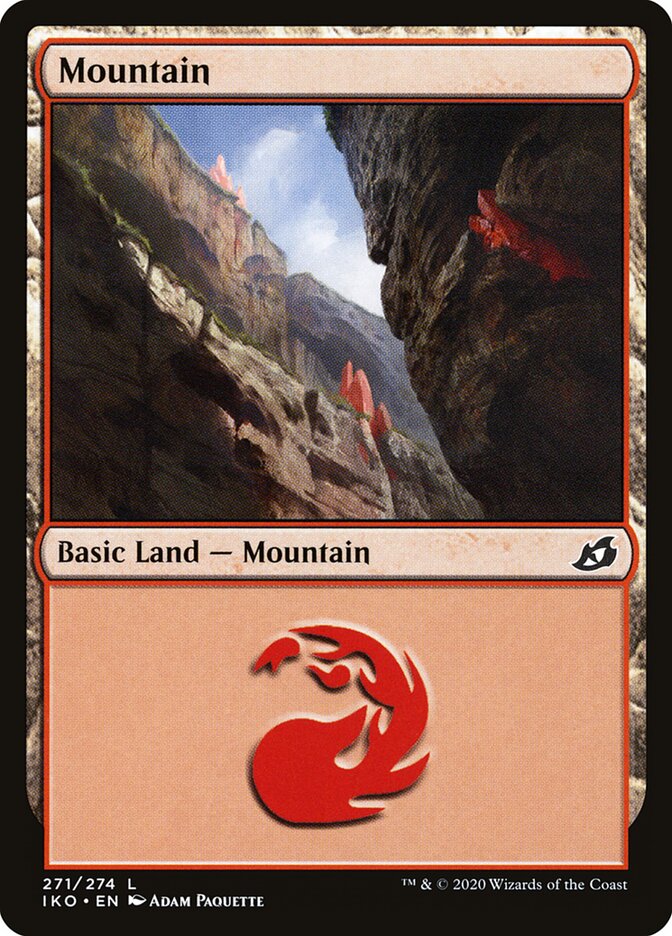 Mountain (V.3) - Ikoria: Lair of Behemoths (Land) [IKO-271]