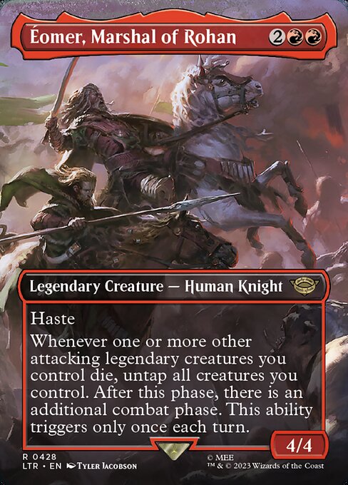 Éomer, Marshal of Rohan – The Lord of the Rings: Tales of Middle-earth (LTR-428) Magic: The Gathering card | LC-REM-20260804-15150863286604-e60c8be5-68be-4e29-baf5-0590ace77319 Hoofdafbeelding