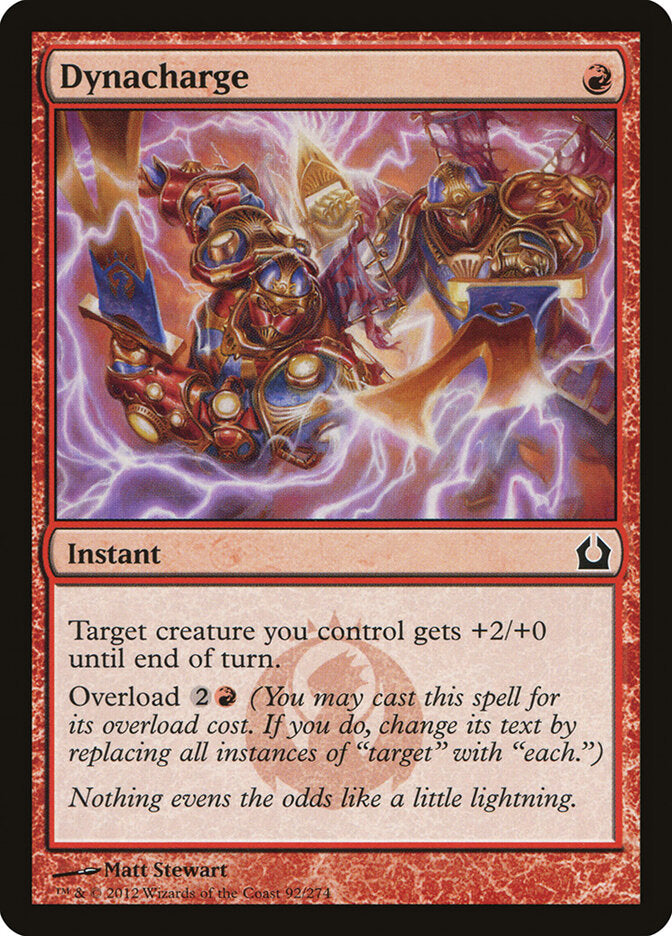 Dynacharge - Return to Ravnica (Common) [RTR-92]