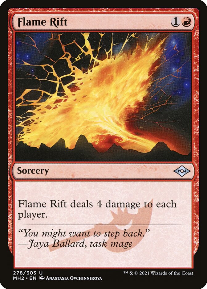 Flame Rift (V.1) - Modern Horizons 2 (Uncommon) [MH2-278]