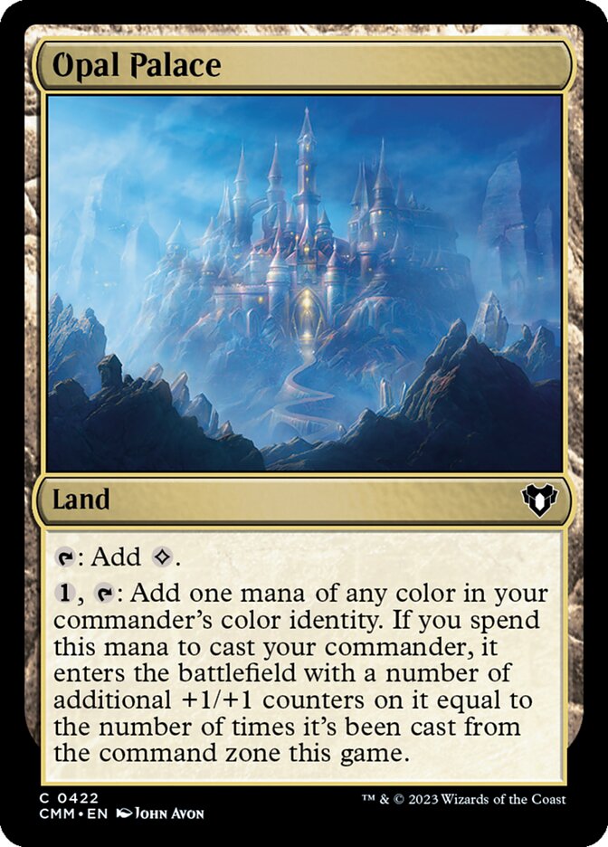 Opal Palace - Commander Masters (Common) [CMM-422] Immagine principale del prodotto