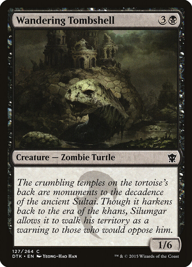 Wandering Tombshell - Dragons of Tarkir (Common) [DTK-127] Imagen principal del producto