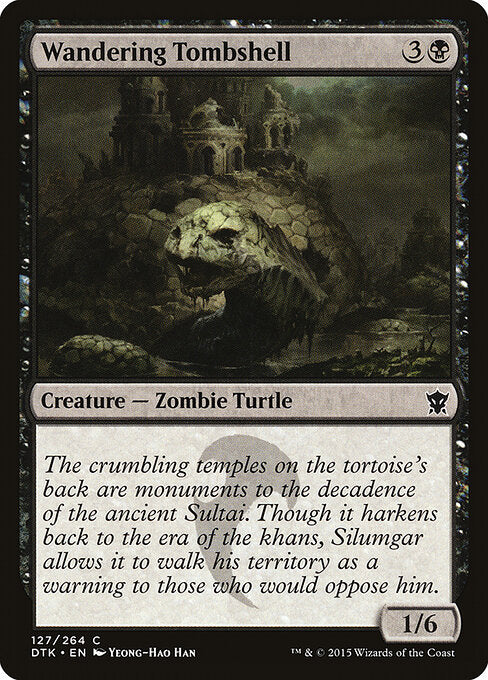 Wandering Tombshell – Dragons of Tarkir (DTK-127) Magic: The Gathering card | LC-REM-20260804-15150730510668-e66e1d97-d676-471a-a140-deb39600a7a9
