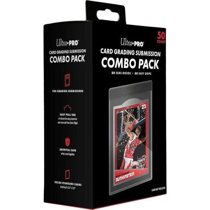 Grading Card Submission Combo Pack Ultra Pro (50 stuks)