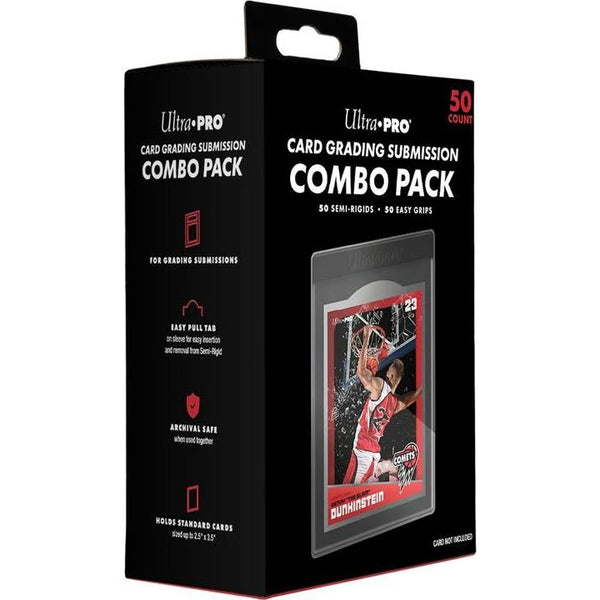 Grading Card Submission Combo Pack Ultra Pro (50 stuks)