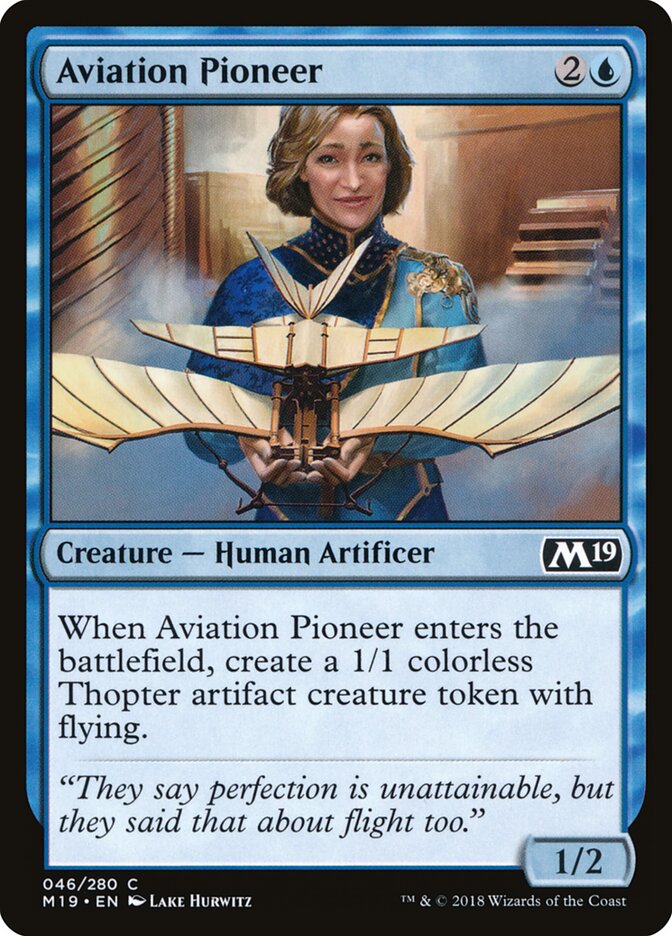 Aviation Pioneer - Core 2019 (Common) [M19-46] Hauptbild