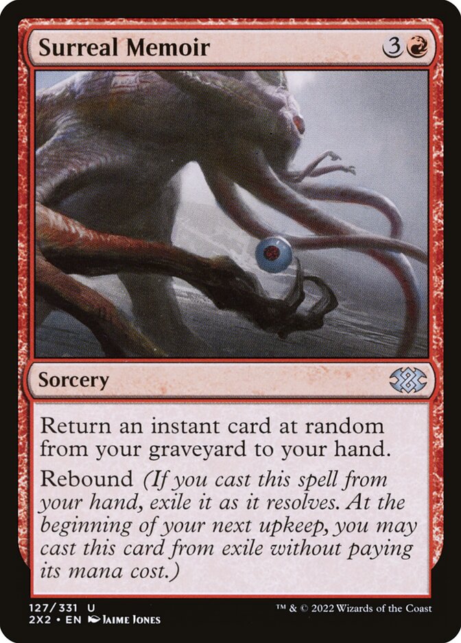 Surreal Memoir - Double Masters 2022 (Uncommon) [2X2-127]