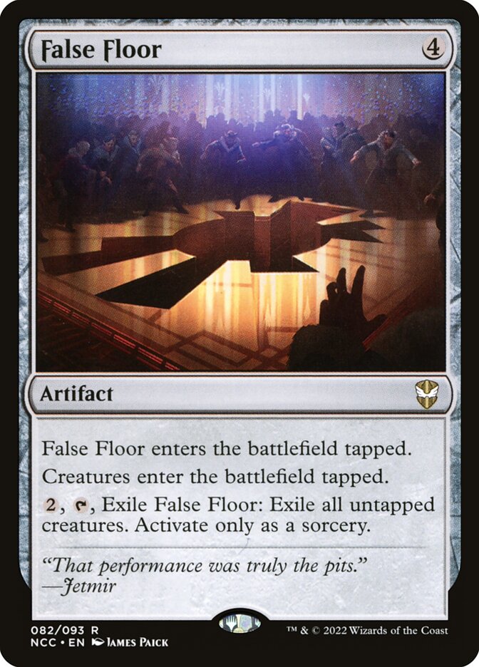 False Floor - Commander: Streets of New Capenna (Rare) [NCC-82] Hoofdafbeelding