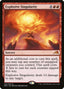 Magic-kaart Explosive Singularity NEO-140 uit Kamigawa: Neon Dynasty (Mythic)