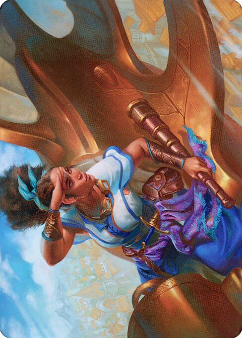 Talas Lookout // Talas Lookout – Dominaria United Art Series (ADMU-17) Magic: The Gathering card | LC-REM-20260804-15151600959820-e6d165e8-0cb3-479e-80c9-ec0c8330fc6a Hauptbild