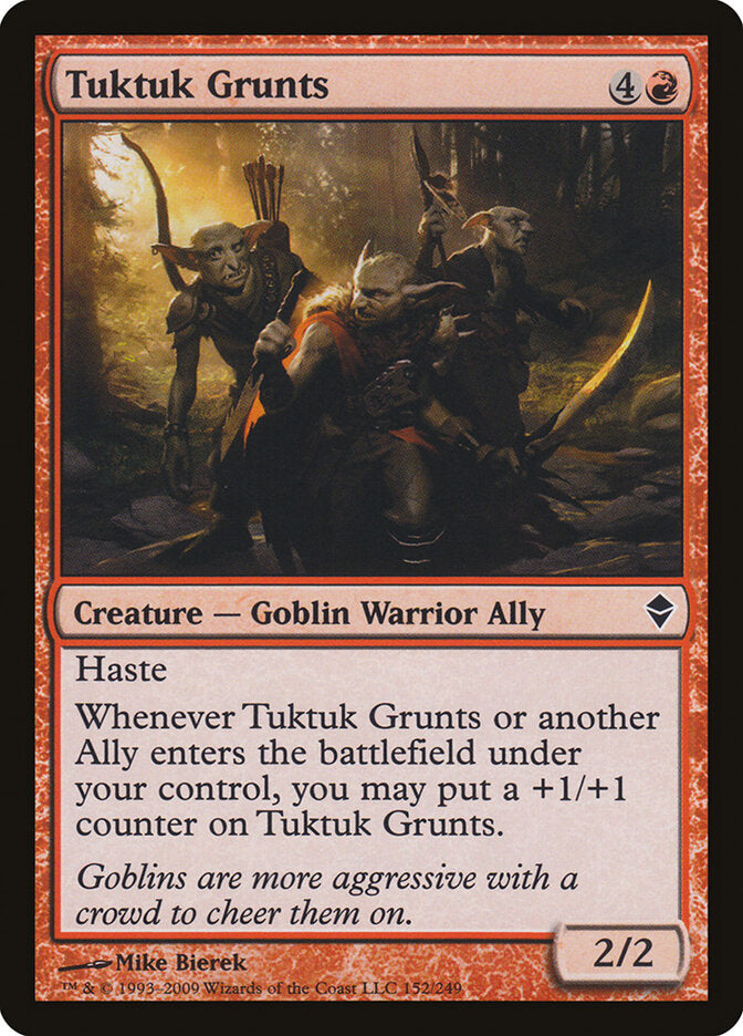 Tuktuk Grunts - Zendikar (Common) [ZEN-152]