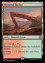 Sheltered Thicket – Commander: Modern Horizons 3 (M3C-374) Magic: The Gathering card