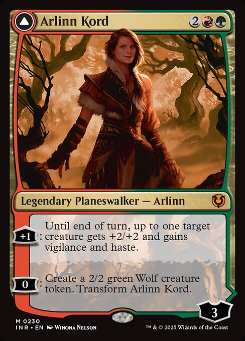 Arlinn Kord // Arlinn, Embraced by the Moon – Innistrad Remastered (INR-230) Magic: The Gathering card | LC-REM-20260804-15339514331468-e72d7c11-2165-4c72-80f3-3c1a7b4b5572