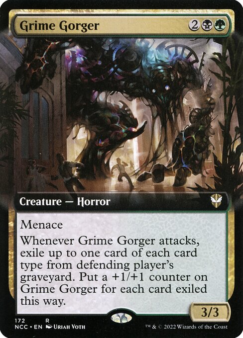 Grime Gorger – New Capenna Commander (NCC-172) Magic: The Gathering card | LC-REM-20260804-15151768633676-e72d9121-fd09-4035-bb3b-0eb6241107e0