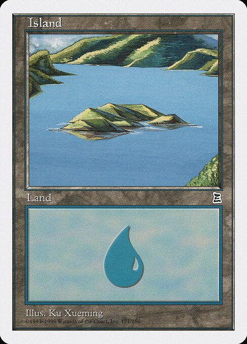Island – Portal Three Kingdoms (PTK-171) Magic: The Gathering card | LC-REM-20260804-15520581124428-e74b6430-0ddb-4433-b3bc-6f0ab42560e6 Hoofdafbeelding