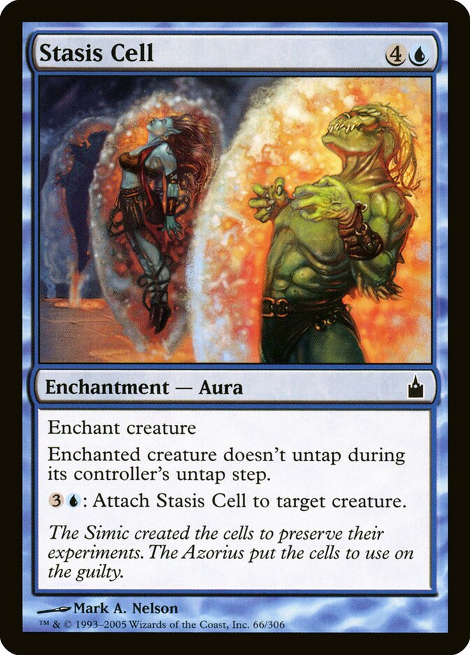 Stasis Cell - Ravnica: City of Guilds (Common) [RAV-66] Image principale du produit