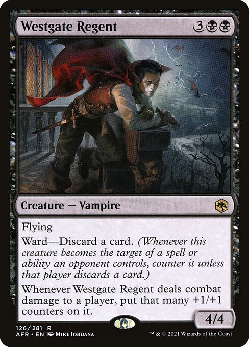 Westgate Regent – Adventures in the Forgotten Realms (AFR-126) Magic: The Gathering card | LC-REM-20260804-15517354688844-e757cc7d-b9cc-4ef1-80c9-a22755a6d271