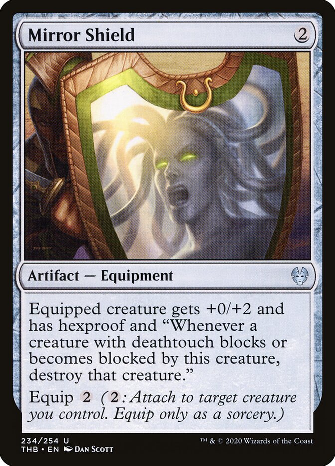 Mirror Shield - Theros Beyond Death (Uncommon) [THB-234] Imagen principal del producto