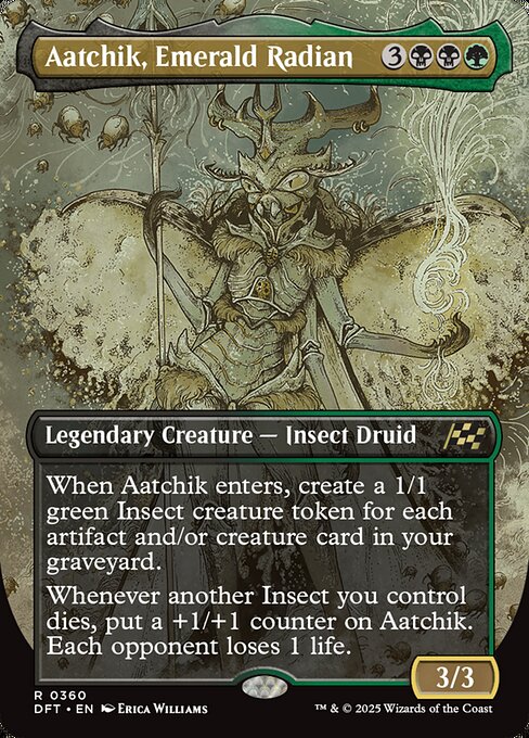 Aatchik, Emerald Radian – Aetherdrift (DFT-360) Magic: The Gathering card | LC-REM-20260804-15339500405068-e789df76-d658-47a4-9efb-74da6bd8821c