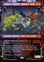 Magic-kaart Tokka & Rahzar, Terrible Twos TMT-252 uit Teenage Mutant Ninja Turtles (Rare)