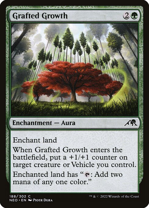 Grafted Growth – Kamigawa: Neon Dynasty (NEO-188) Magic: The Gathering card | LC-REM-20260804-15150918205772-e7a15010-1b70-4b4f-8b5d-cb2d764a1799