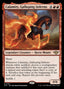Magic-kaart Calamity, Galloping Inferno OTJ-116 uit Outlaws of Thunder Junction (Rare)