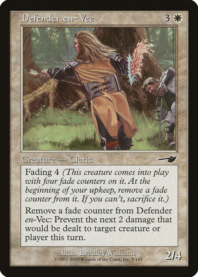 Defender en-Vec - Nemesis (Common) [NEM-5]