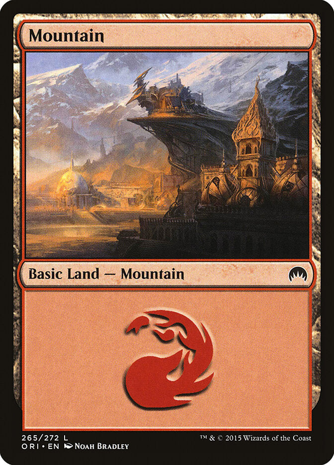 Mountain (V.1) - Magic Origins (Land) [ORI-265]
