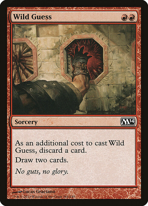 Wild Guess – Magic 2014 (M14-161) Magic: The Gathering card | LC-REM-20260804-15361516667212-e7c4556f-652b-4df0-a501-d413d32e7a91 Imagen principal del producto