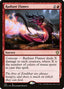 Radiant Flames – Commander: Dominaria United (DMC-126) Magic: The Gathering card