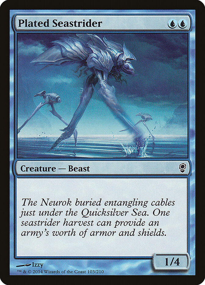 Plated Seastrider - Conspiracy (Common) [CNS-103] Image principale du produit