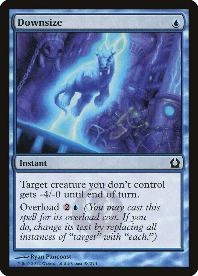 Downsize - Return to Ravnica (Common) [RTR-38] Hoofdafbeelding