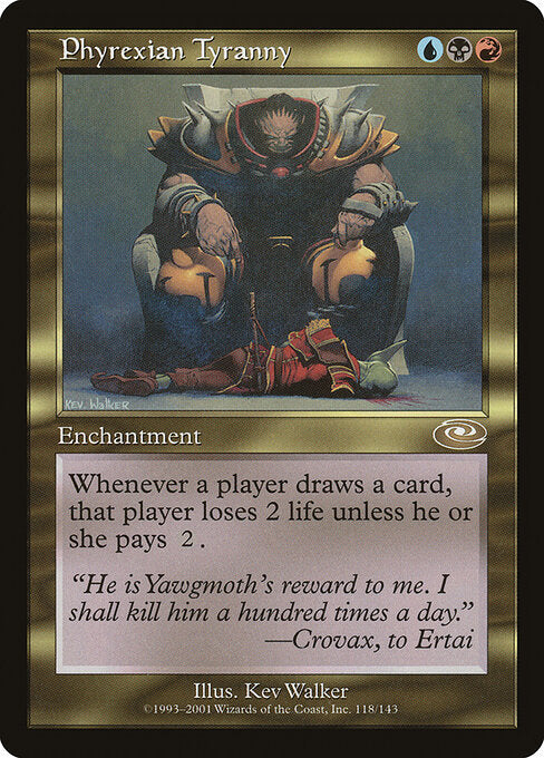 Phyrexian Tyranny – Planeshift (PLS-118) Magic: The Gathering card | LC-REM-20260804-15520671039820-e8440ca8-73ca-462b-a735-f6fb3d0de603